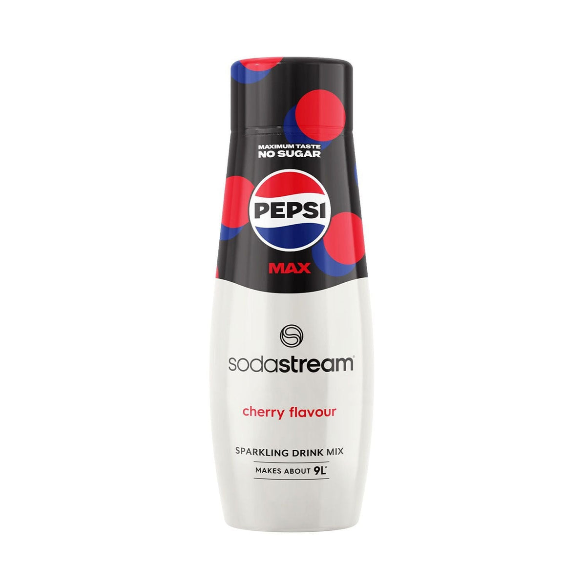 SodaStream Pepsi Max Cherry Sparkling Drink Mix 440ml