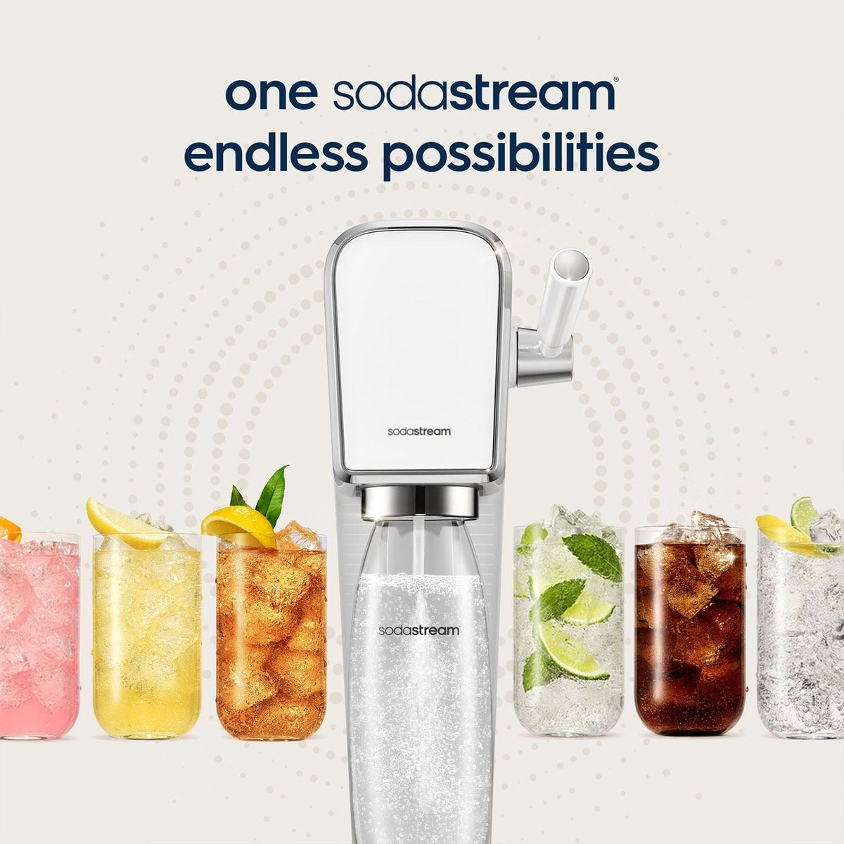 SodaStream Pepsi Max Cherry Sparkling Drink Mix 440ml
