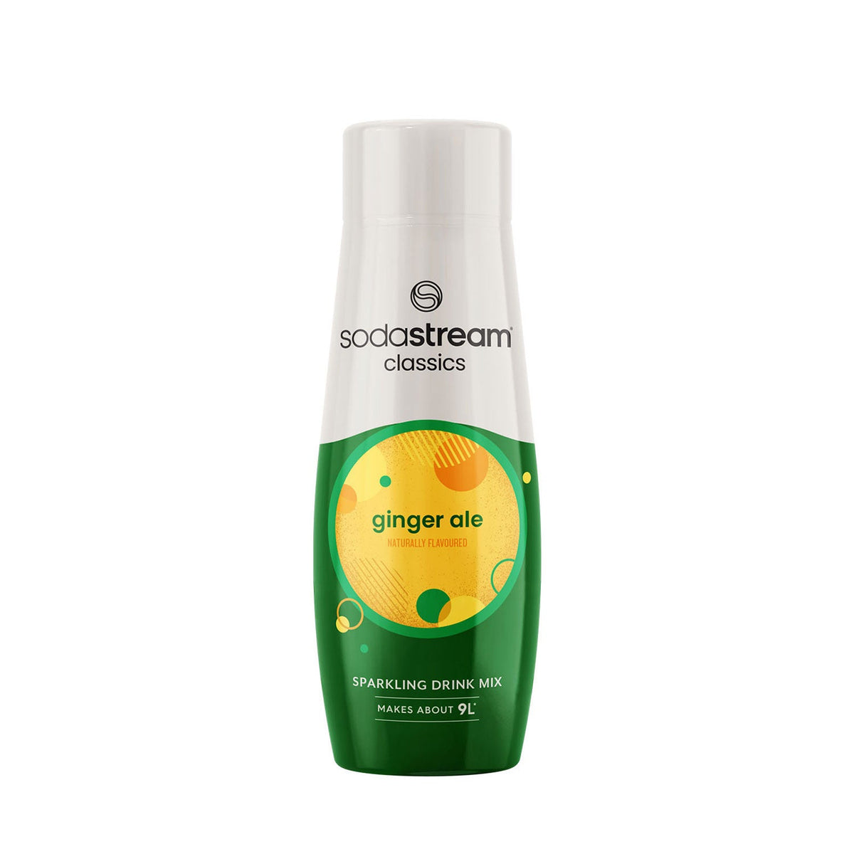 SodaStream Classics Ginger Ale Sparkling Drink Mix 440ml