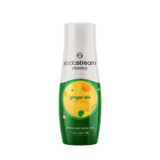 SodaStream Classics Ginger Ale Sparkling Drink Mix 440ml