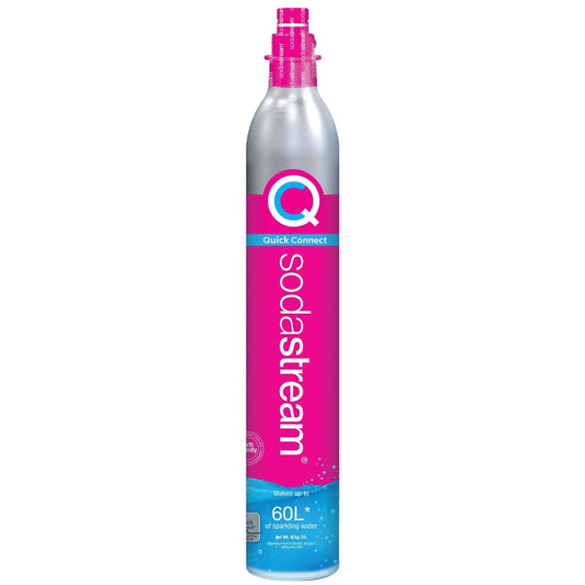 SodaStream 60 litre Quick Connect Gas Cylinder