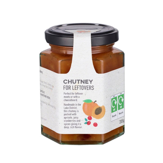 Lakeland Spiced Apricot & Cranberry Chutney For Leftovers