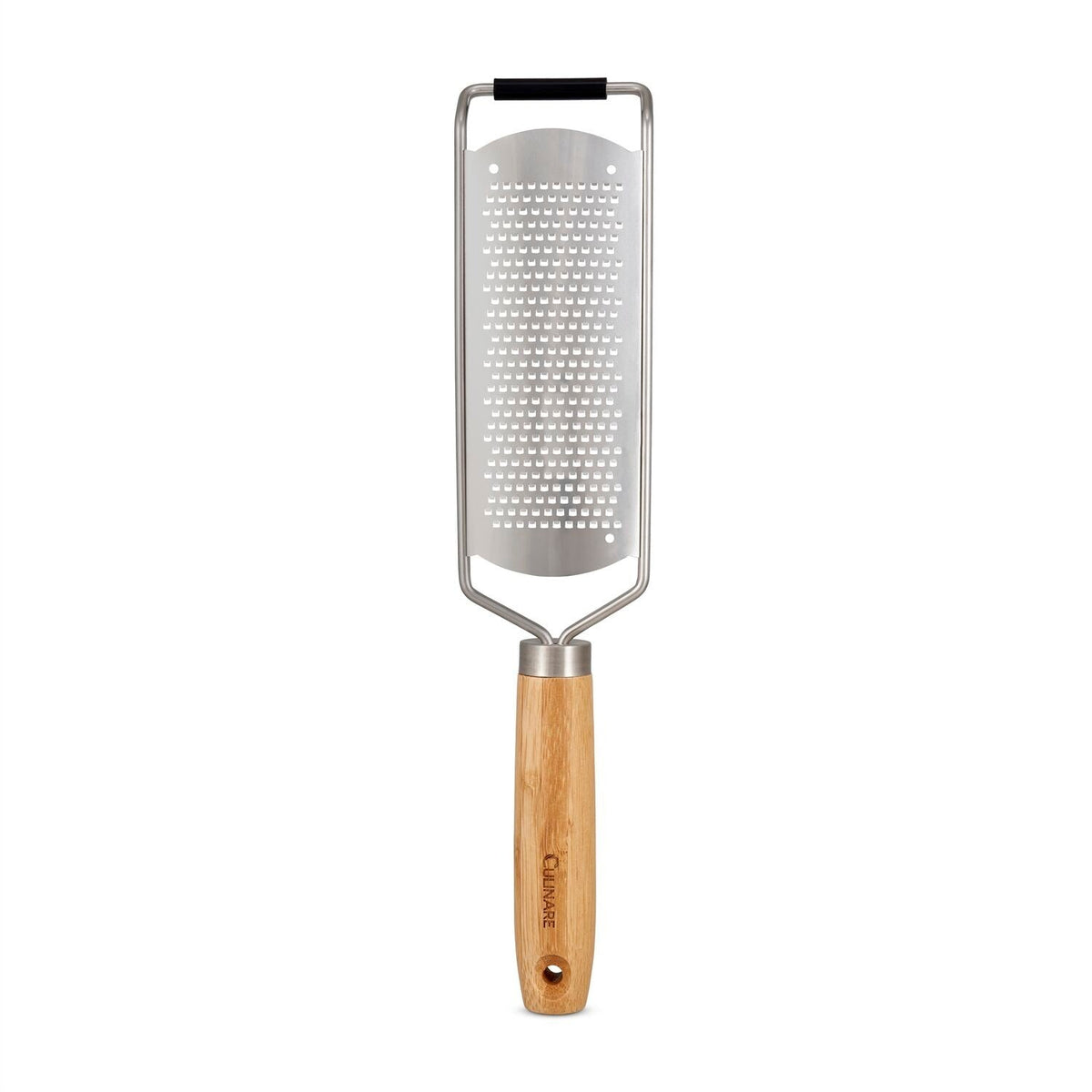 Culinare Naturals Fine Grater with Bamboo Handle