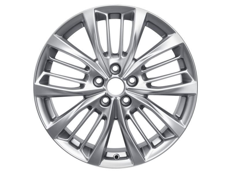 KUGA VIGNALE 18" SET OF 4 ALLOY WHEEL 5X2-SPOKE DESIGN SILVER 2020-ONWARDS