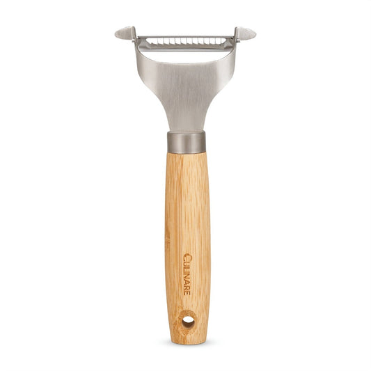 Culinare Naturals Julienne Peeler with Bamboo Handle