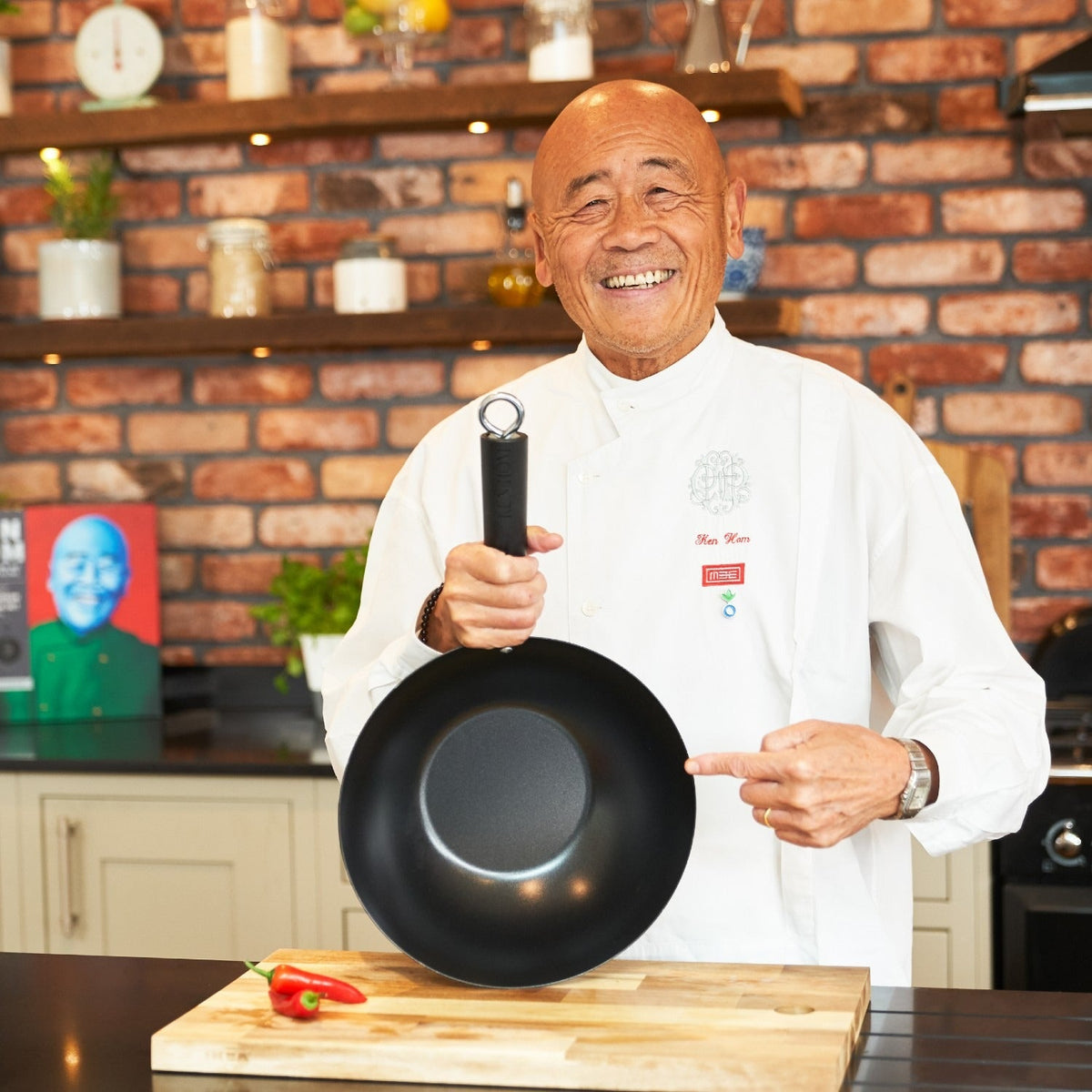 Ken Hom 35cm Non-Stick Wok