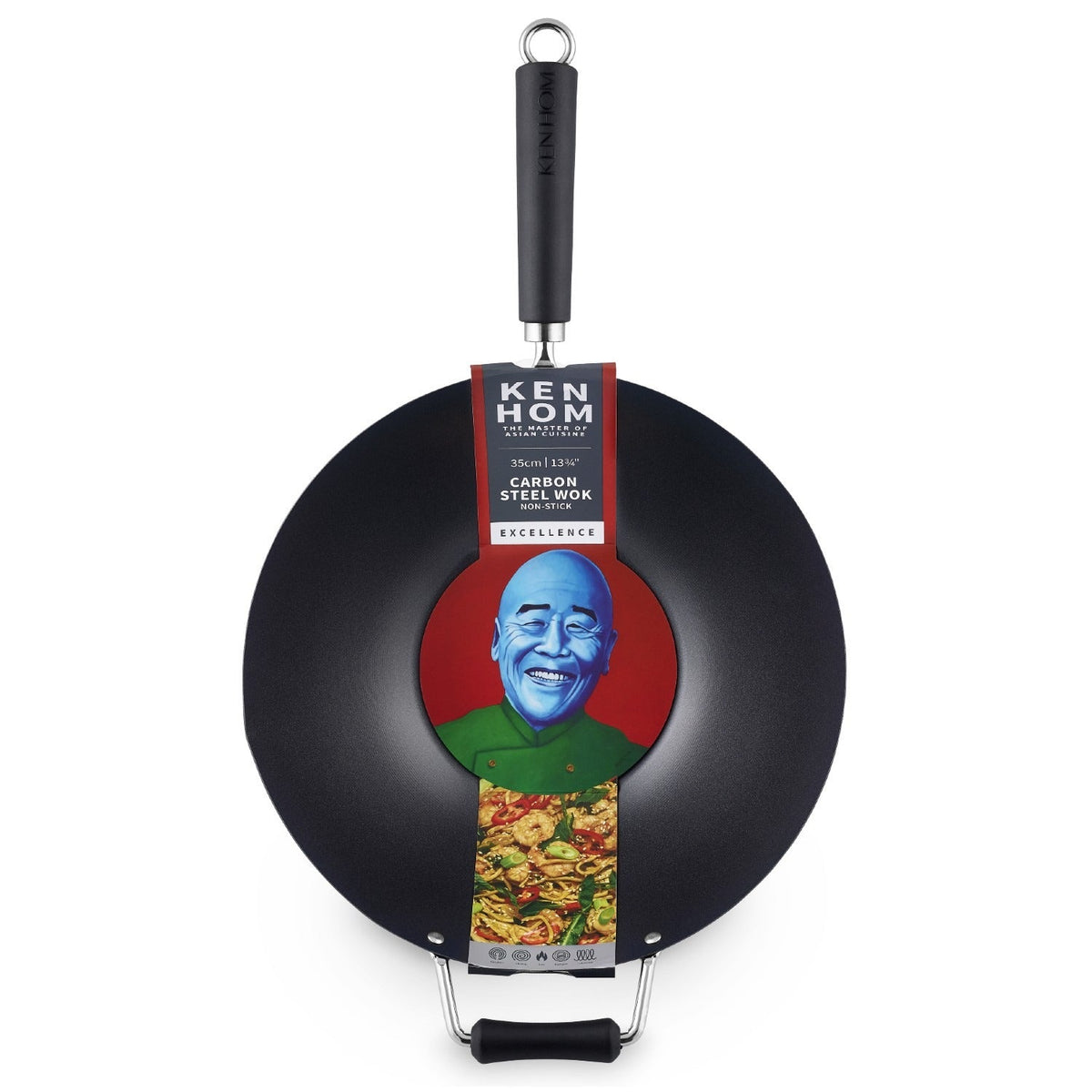 Ken Hom 35cm Non-Stick Wok