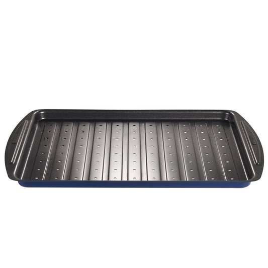 Lakeland Blue Crisper Oven Tray