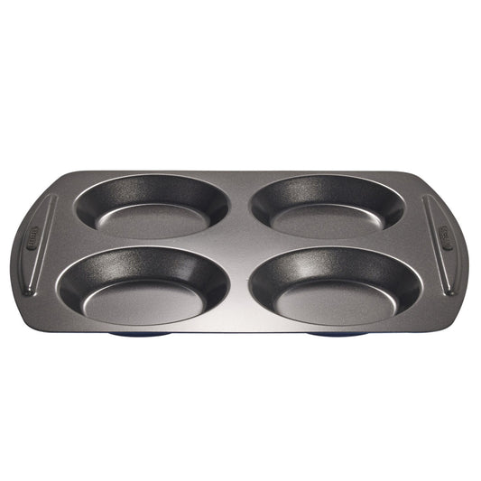 Lakeland Blue 4 Yorkshire Pudding Tray