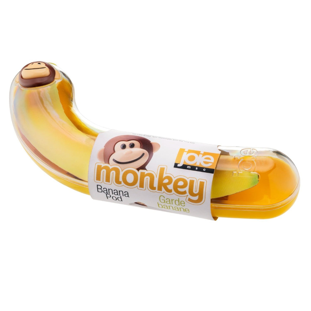 Yellow Banana Guard Holder Case