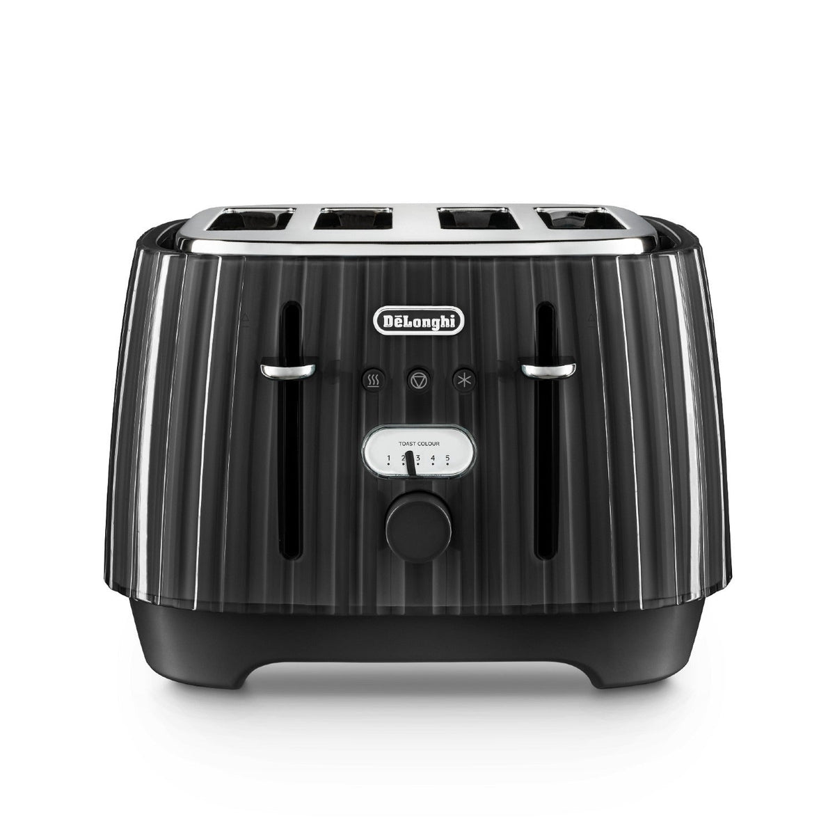 De’Longhi Ballerina 4-Slice Toaster Black CTD4003.B