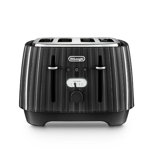 De’Longhi Ballerina 4-Slice Toaster Black CTD4003.B