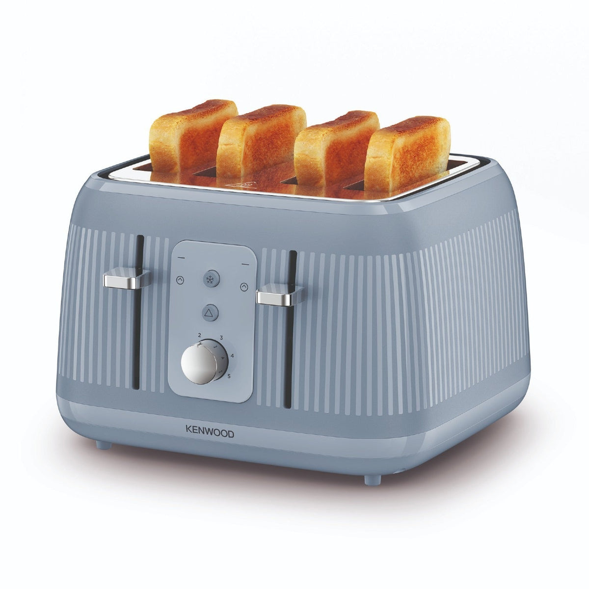 Kenwood Dawn 4-Slot Toaster TFP09.000BL – Stone Blue