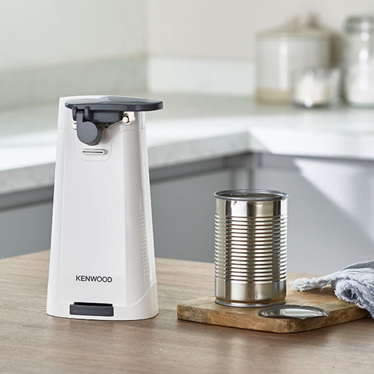 Kenwood 3-in-1 Electric Can Opener CAP80.A0WH White