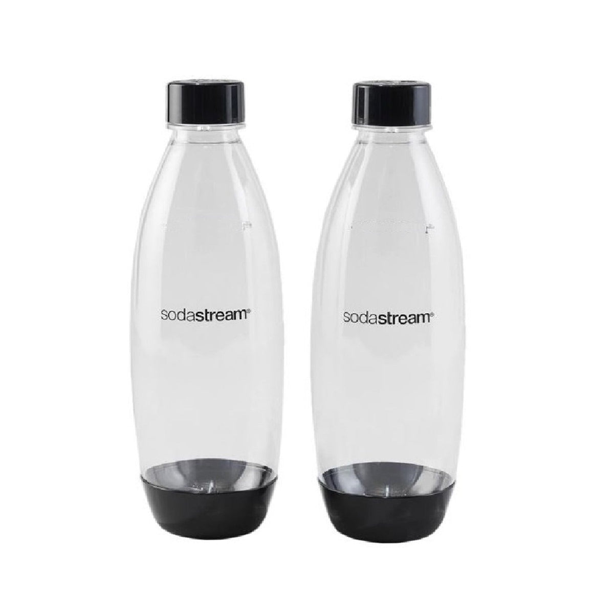 SodaStream 2 x 1 Litre Plastic Carbonation Bottles