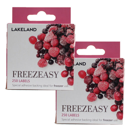 pk2 250 Lakeland 2.5x4cm Freezeasy Label