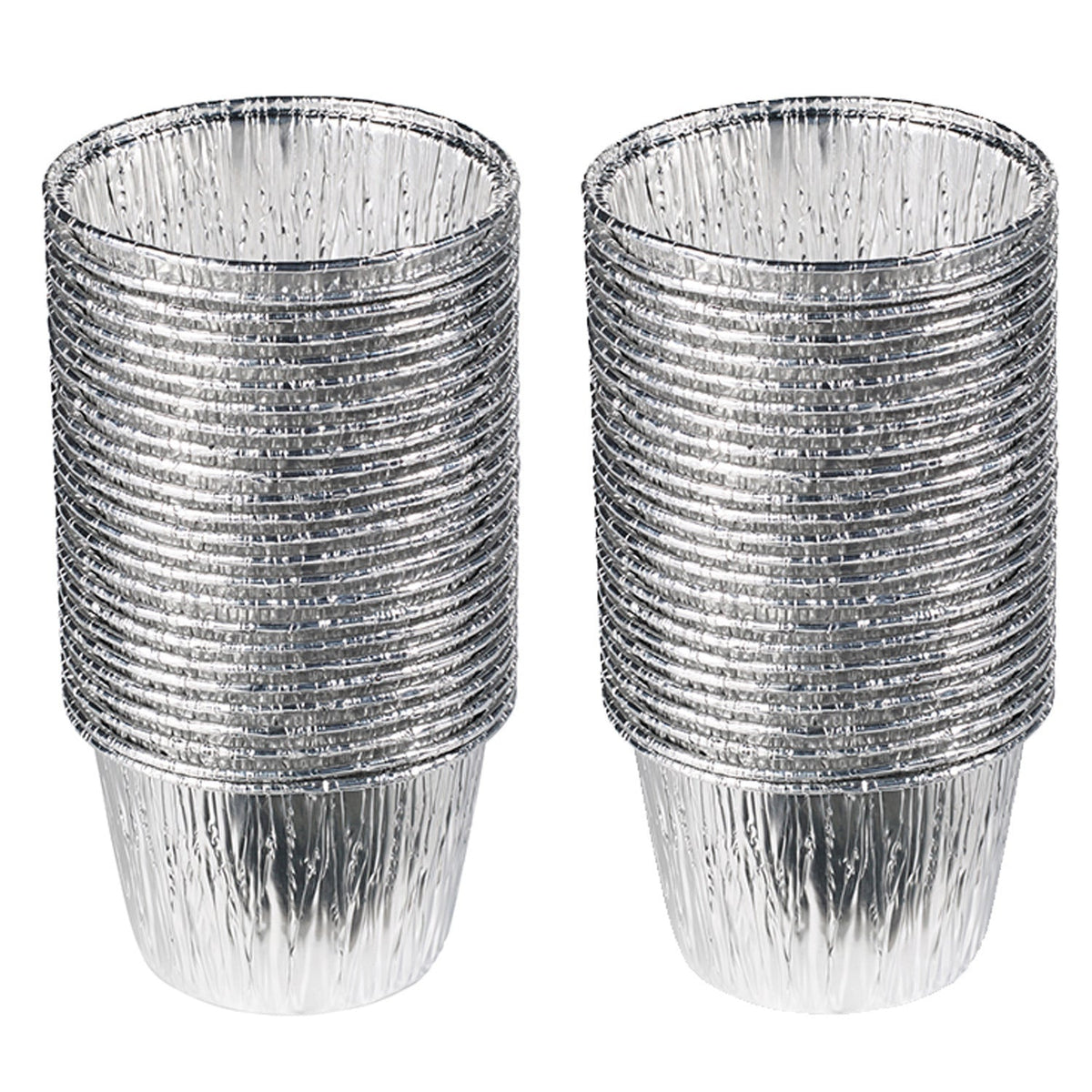 pk2 25 Foil Pudding Dishes