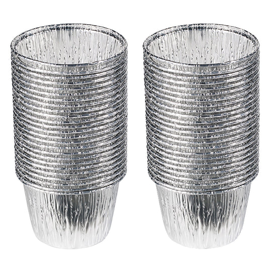 pk2 25 Foil Pudding Dishes