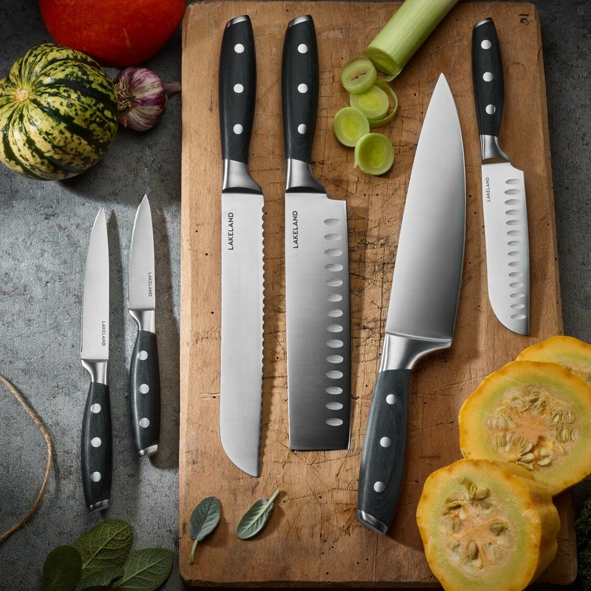 Lakeland Precision Utility Knife 12cm Blade
