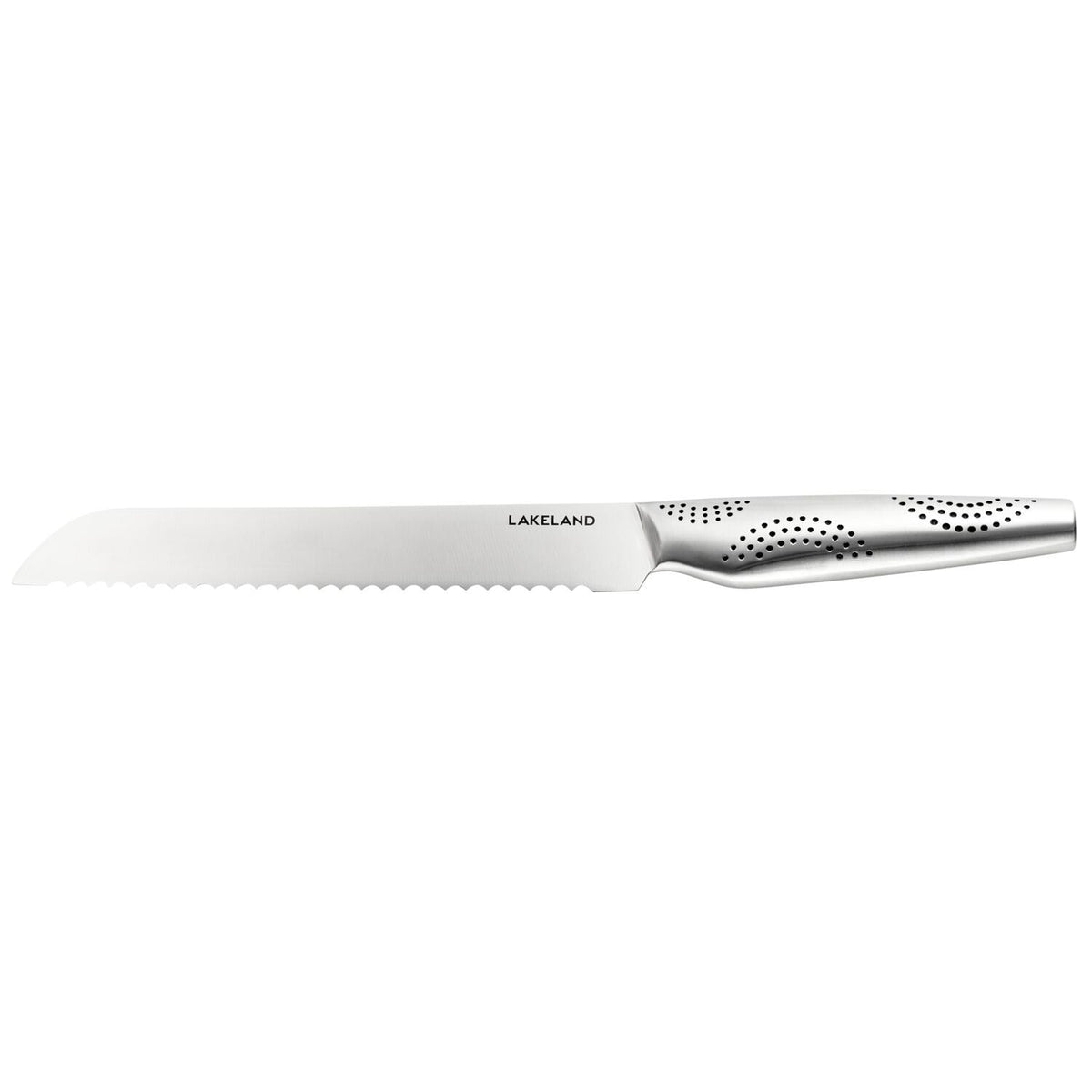 Lakeland Stainless Steel Bread Knife 19.5cm Blade
