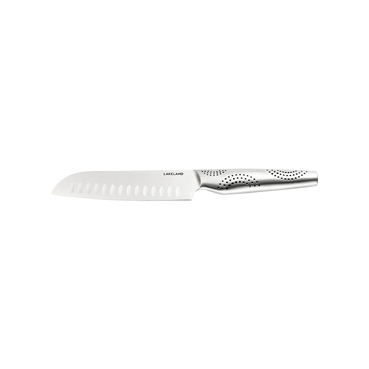 Lakeland Stainless Steel Santoku Knife 13cm Blade