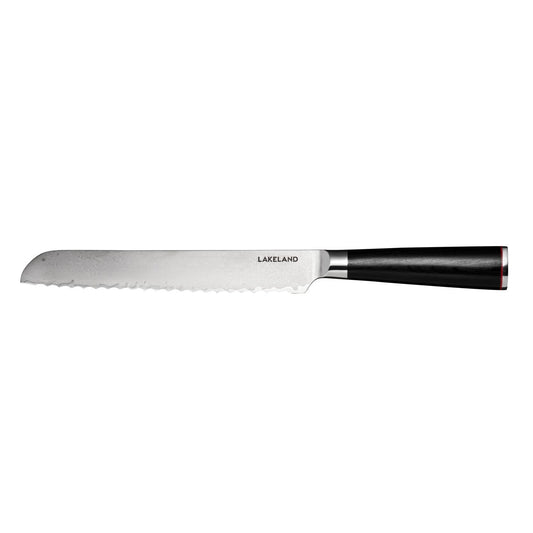 Lakeland Damascus Bread Knife 20cm Blade