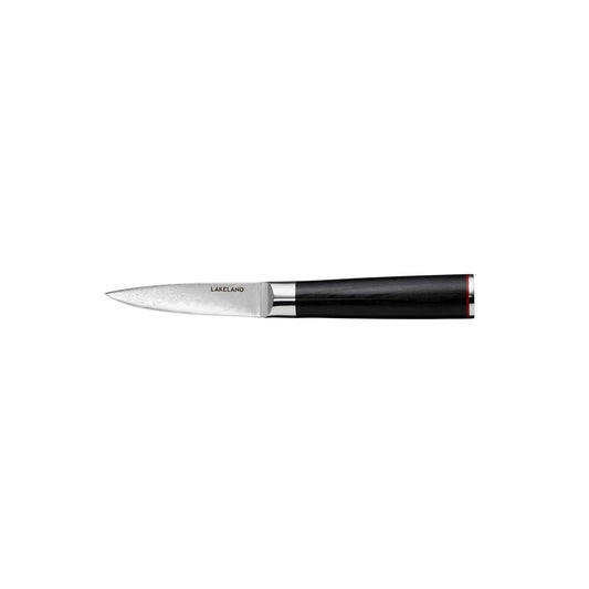 Lakeland Damascus Paring Knife 9cm Blade