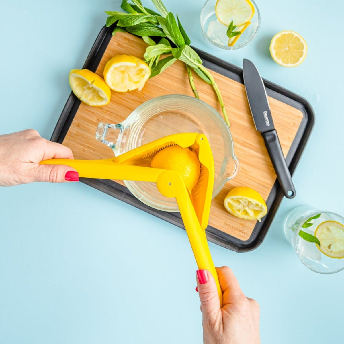Dreamfarm Fluicer – The Fold Flat Juicer