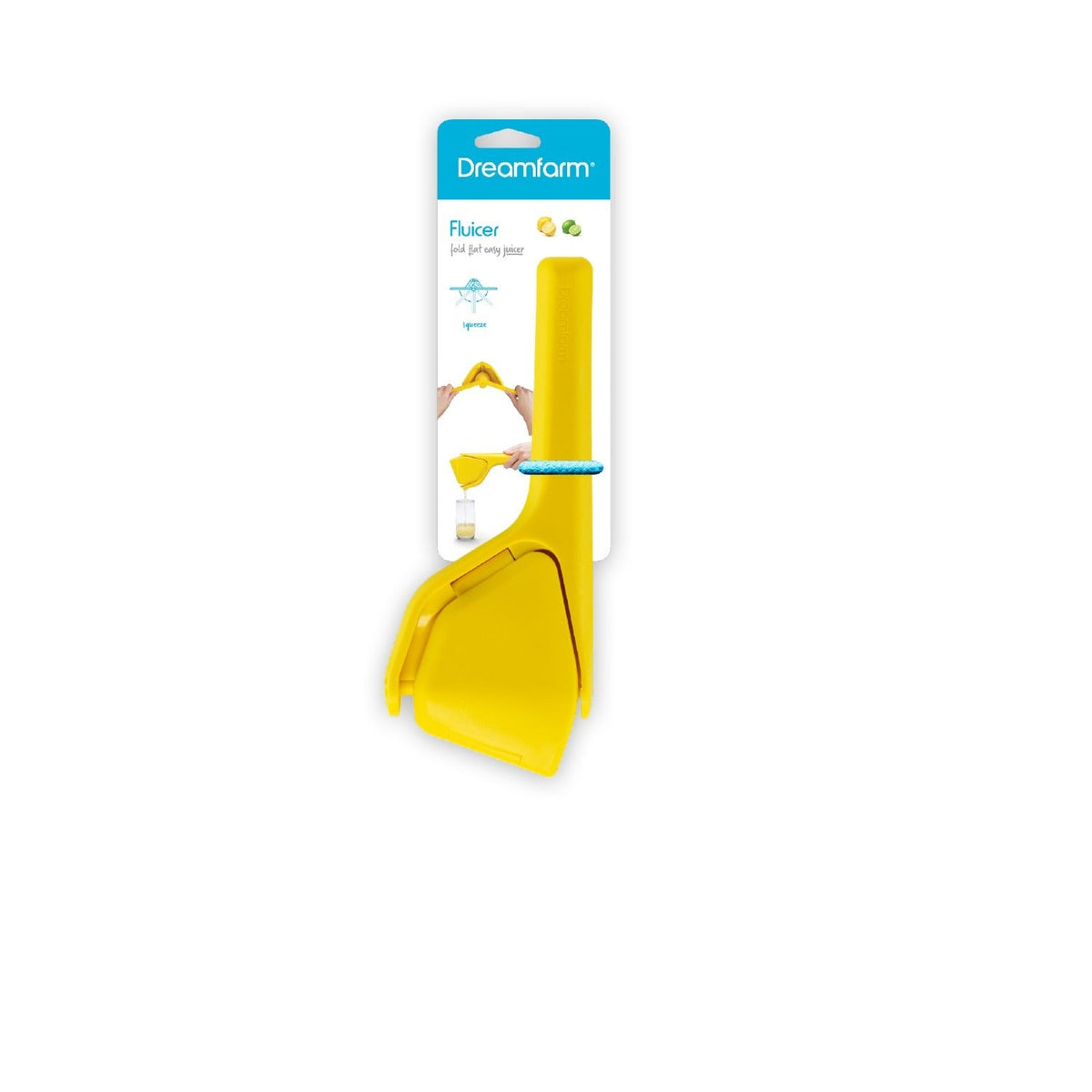 Dreamfarm Fluicer – The Fold Flat Juicer