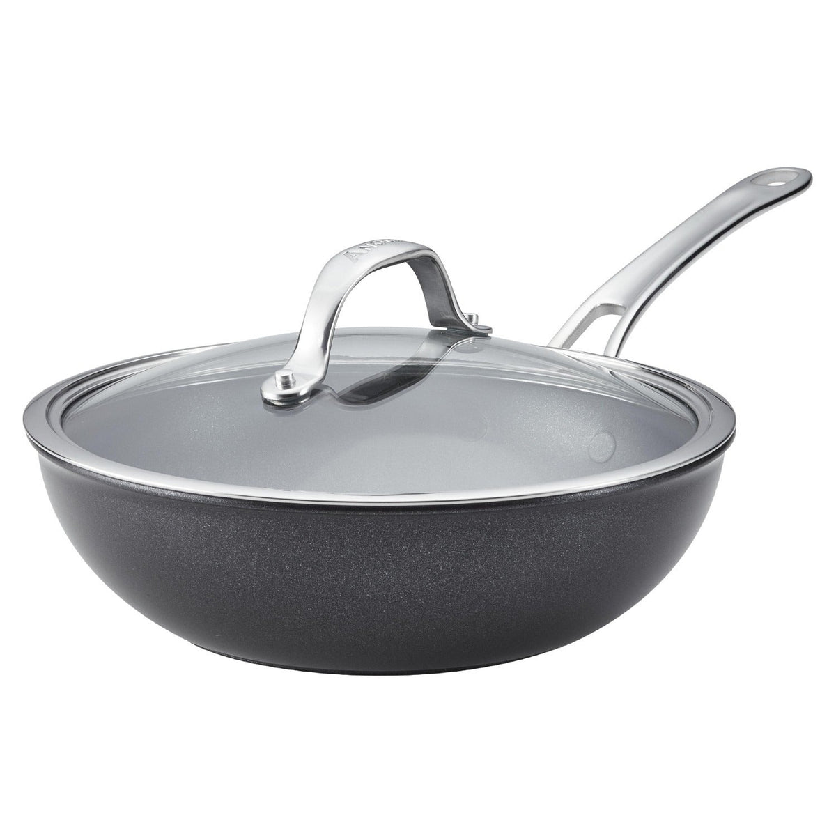 Anolon X 25cm Non-Stick Lidded Wok