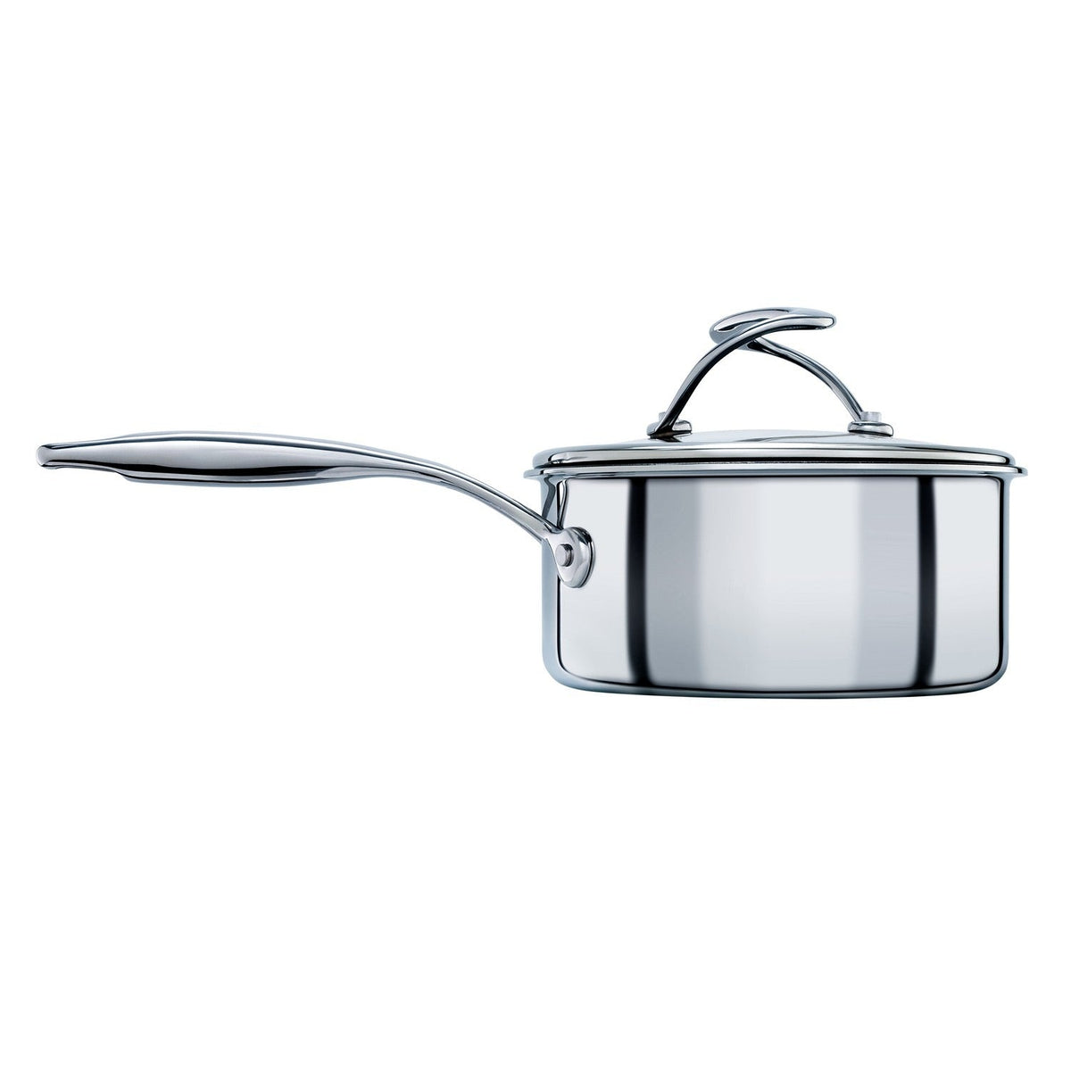 Circulon SteelShield Non-Stick Stainless Steel C-Series 16cm Saucepan