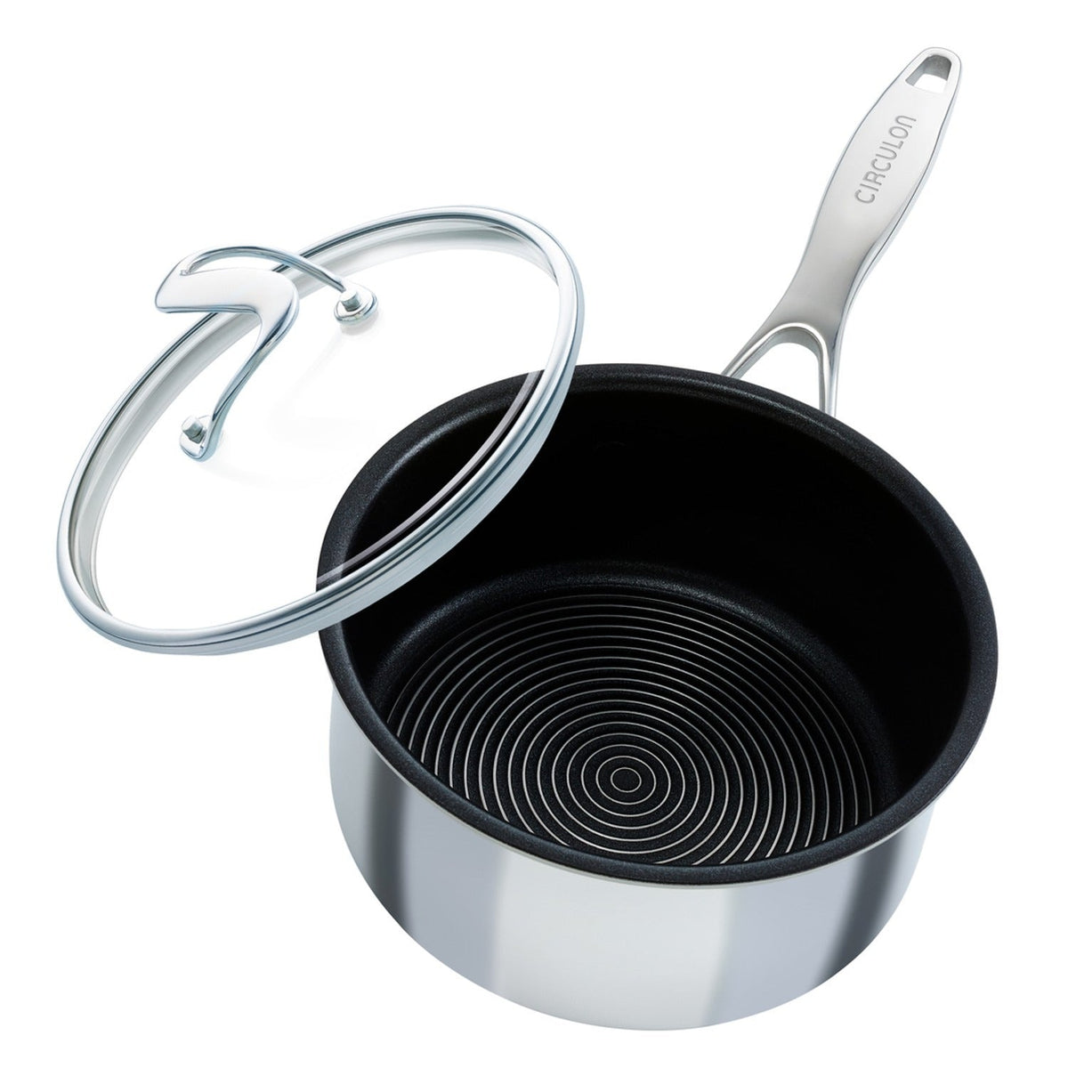 Circulon SteelShield Non-Stick Stainless Steel C-Series 16cm Saucepan