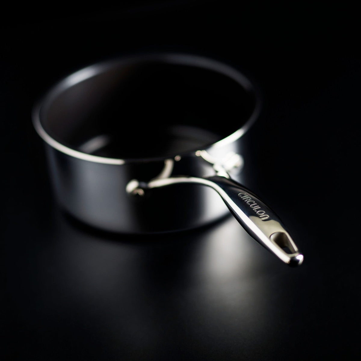 Circulon SteelShield Non-Stick Stainless Steel C-Series 21cm Saucepan