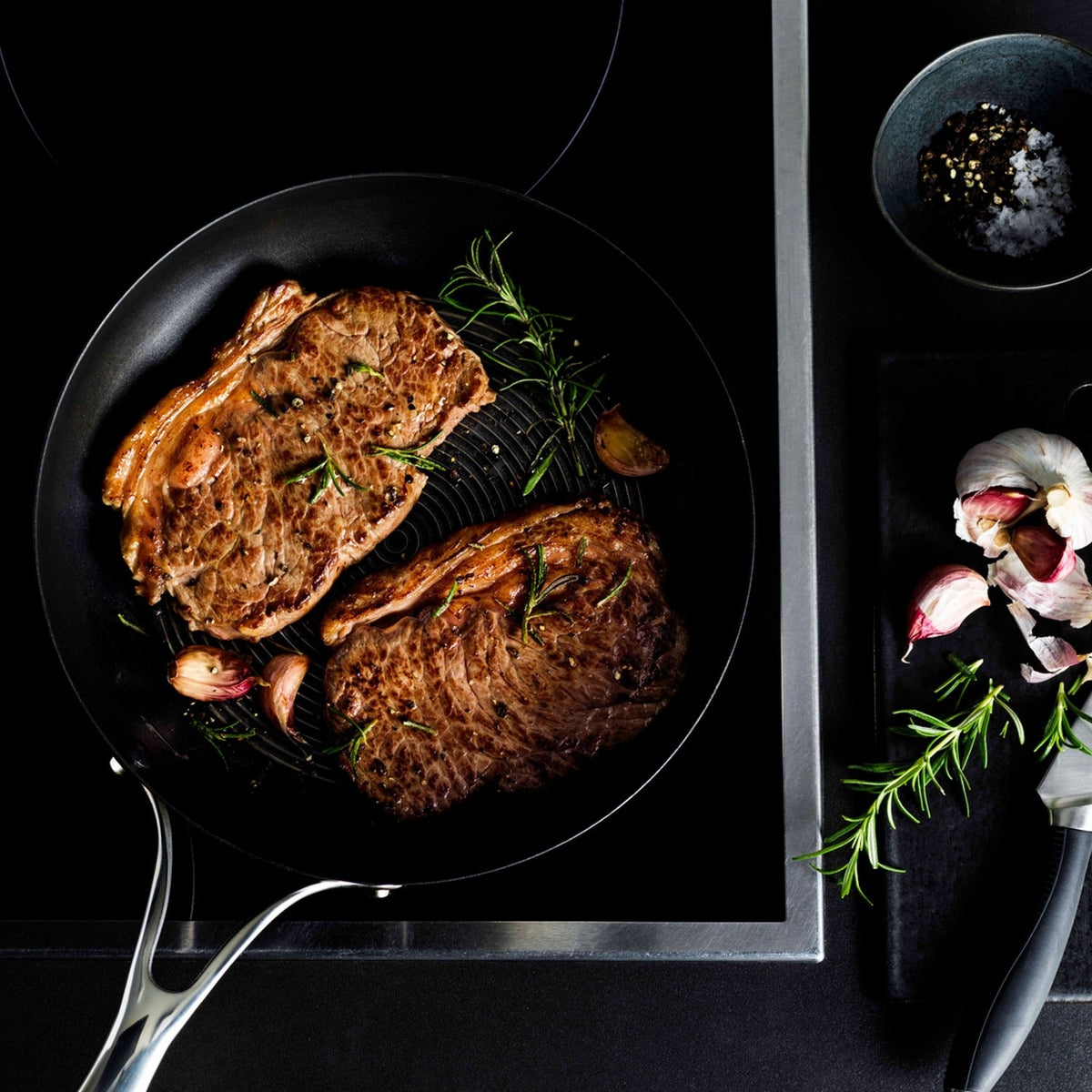 Circulon SteelShield Non-Stick Stainless Steel C-Series 32cm Frying Pan