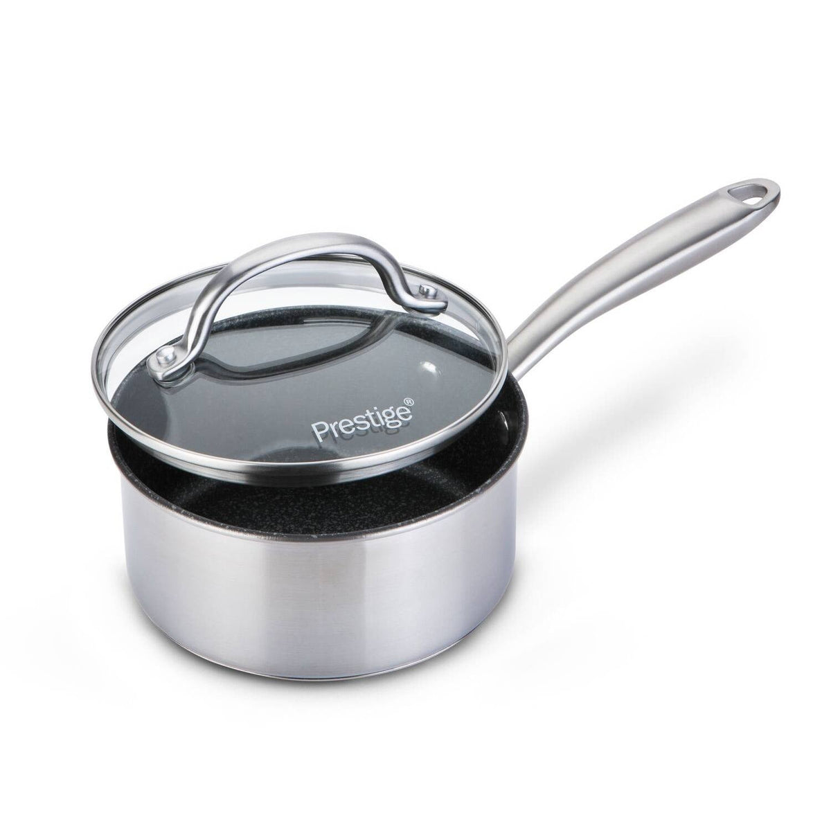 Prestige 3-Piece Stainless Steel Saucepan Set