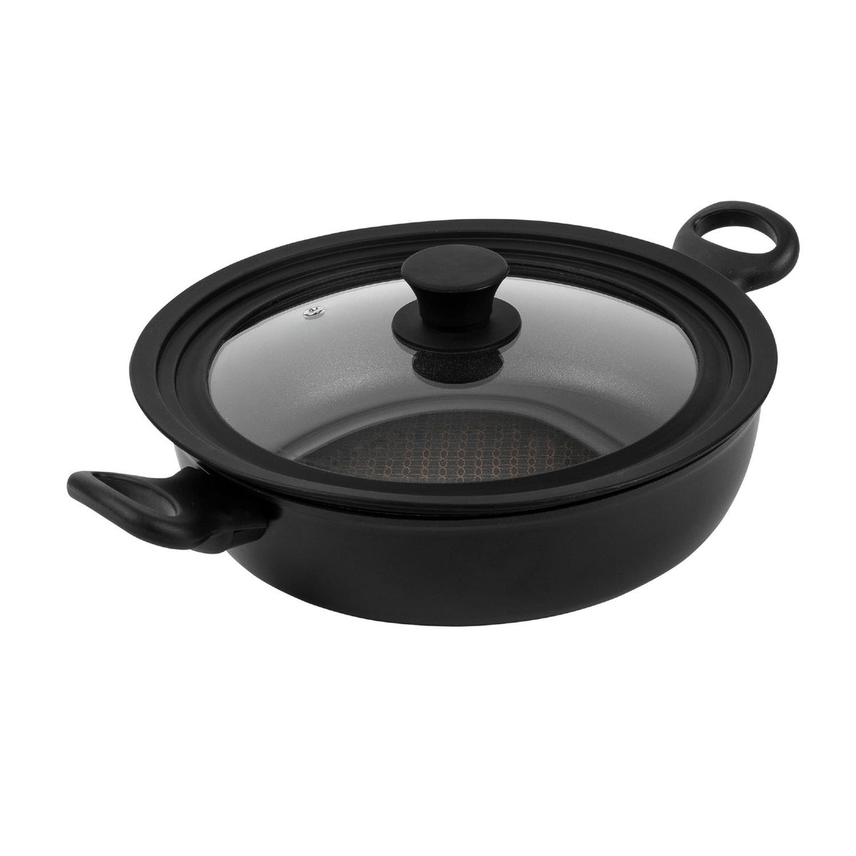 Prestige Nadiya Loves Stackable 4-Piece Nesting Pan Set and Universal Lid