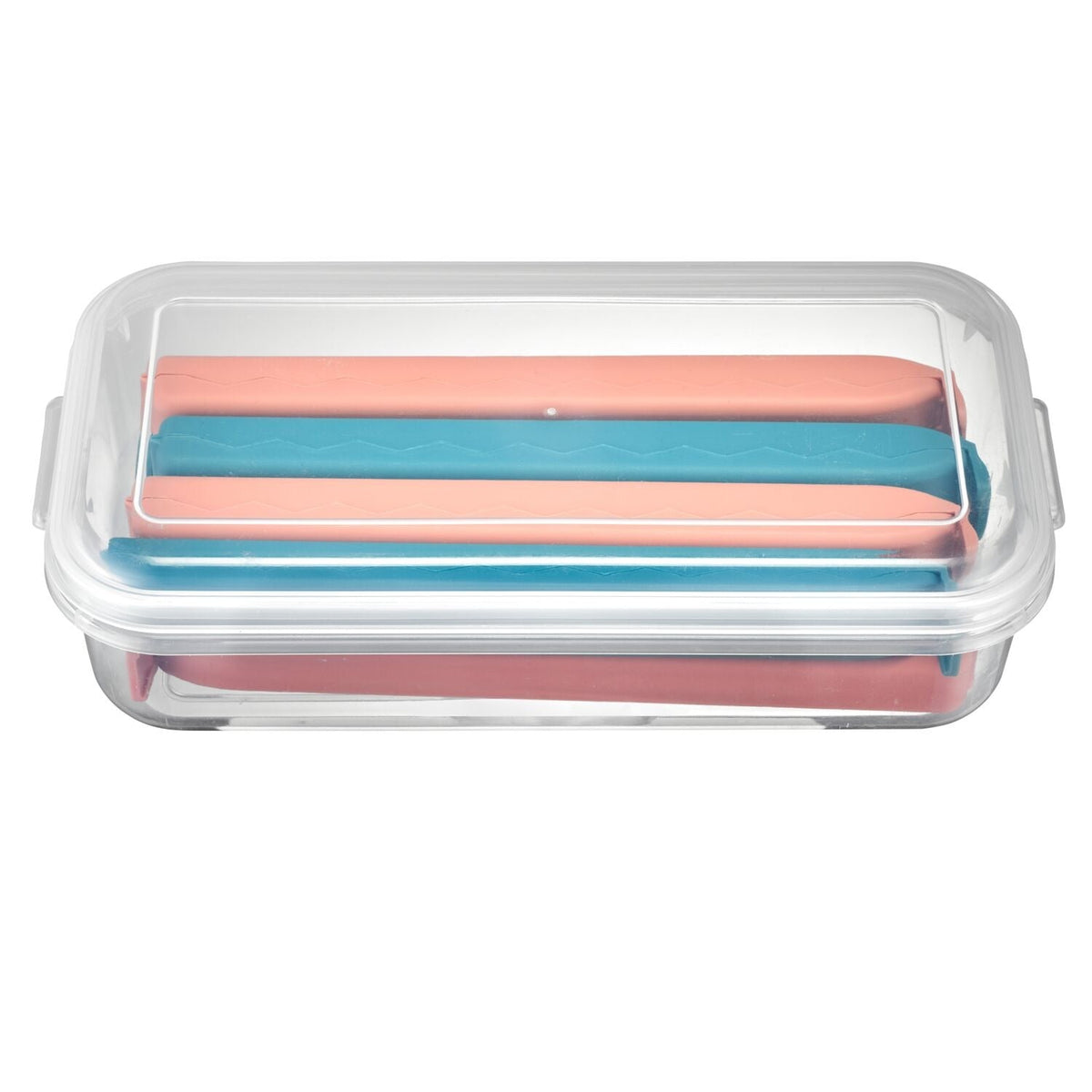 8 Jumbo Clips in Storage Box