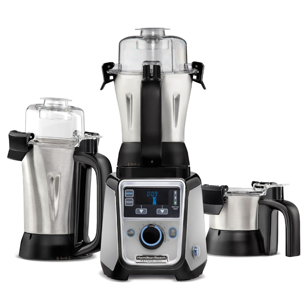 Hamilton Beach Professional 3-in-1 Juicer Mixer Grinder 58770-SAU
