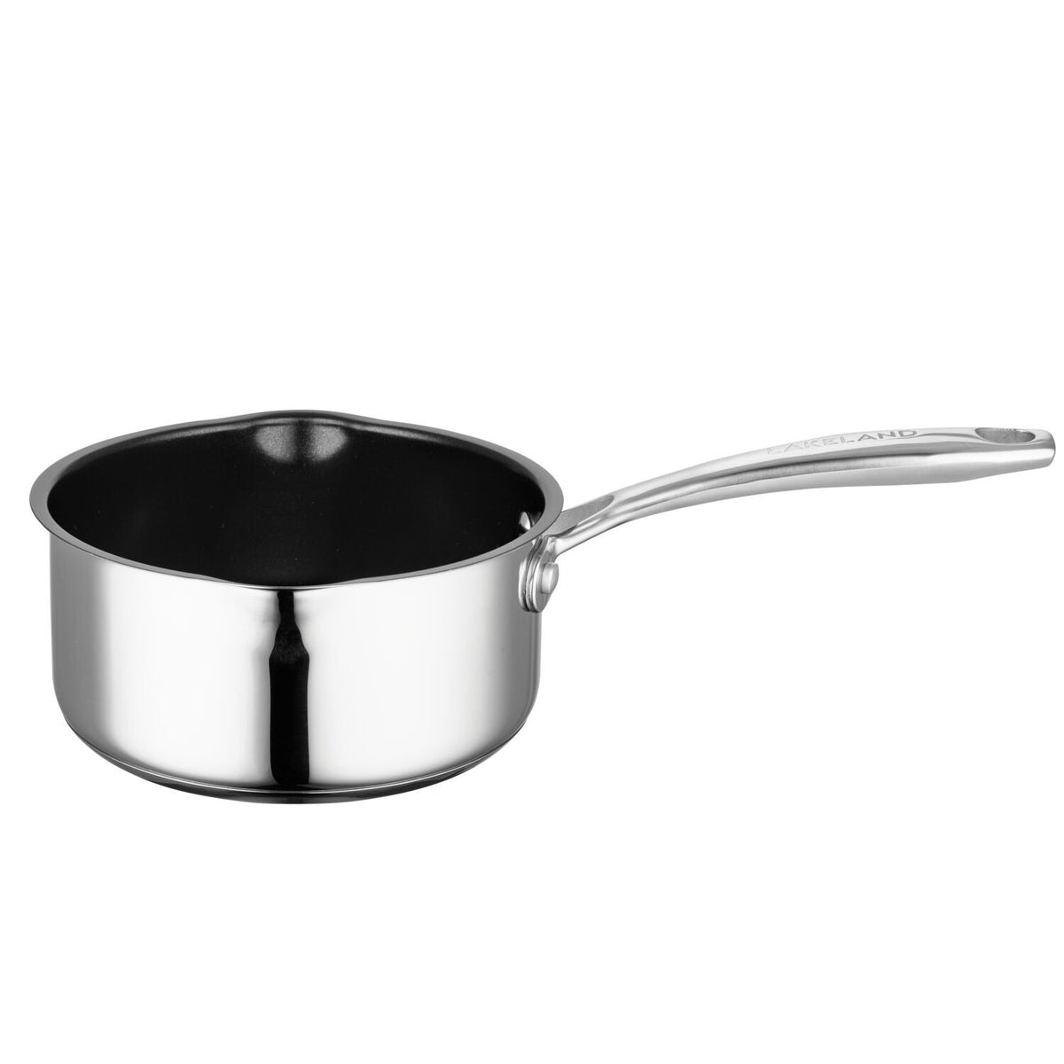 Lakeland Stainless Steel 16cm Milk Pan