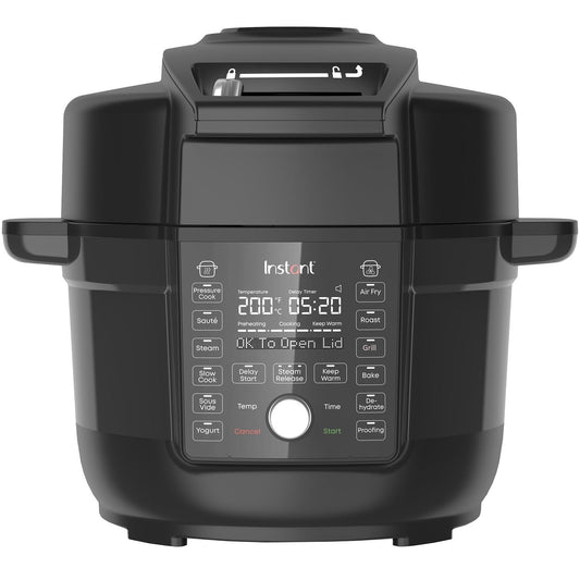 Instant Pot Duo Crisp with Ultimate Lid Air Fryer and Multicooker 140-0058-01-UK