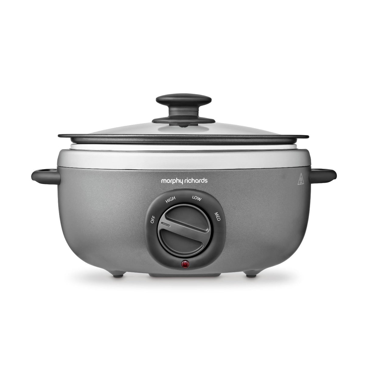 Morphy Richards 3.5 Litre Sear & Stew Slow Cooker Titanium 460002