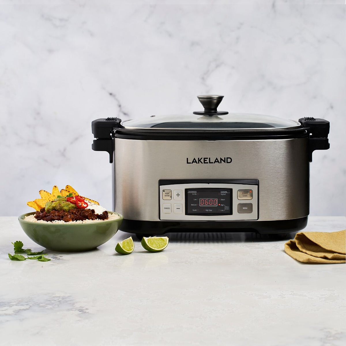 Lakeland 6.5L Searing Slow Cooker