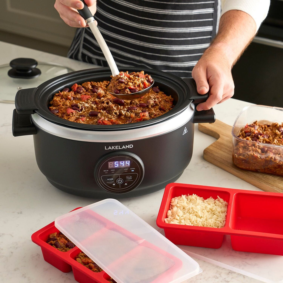 Lakeland 3.5L Digital Slow Cooker