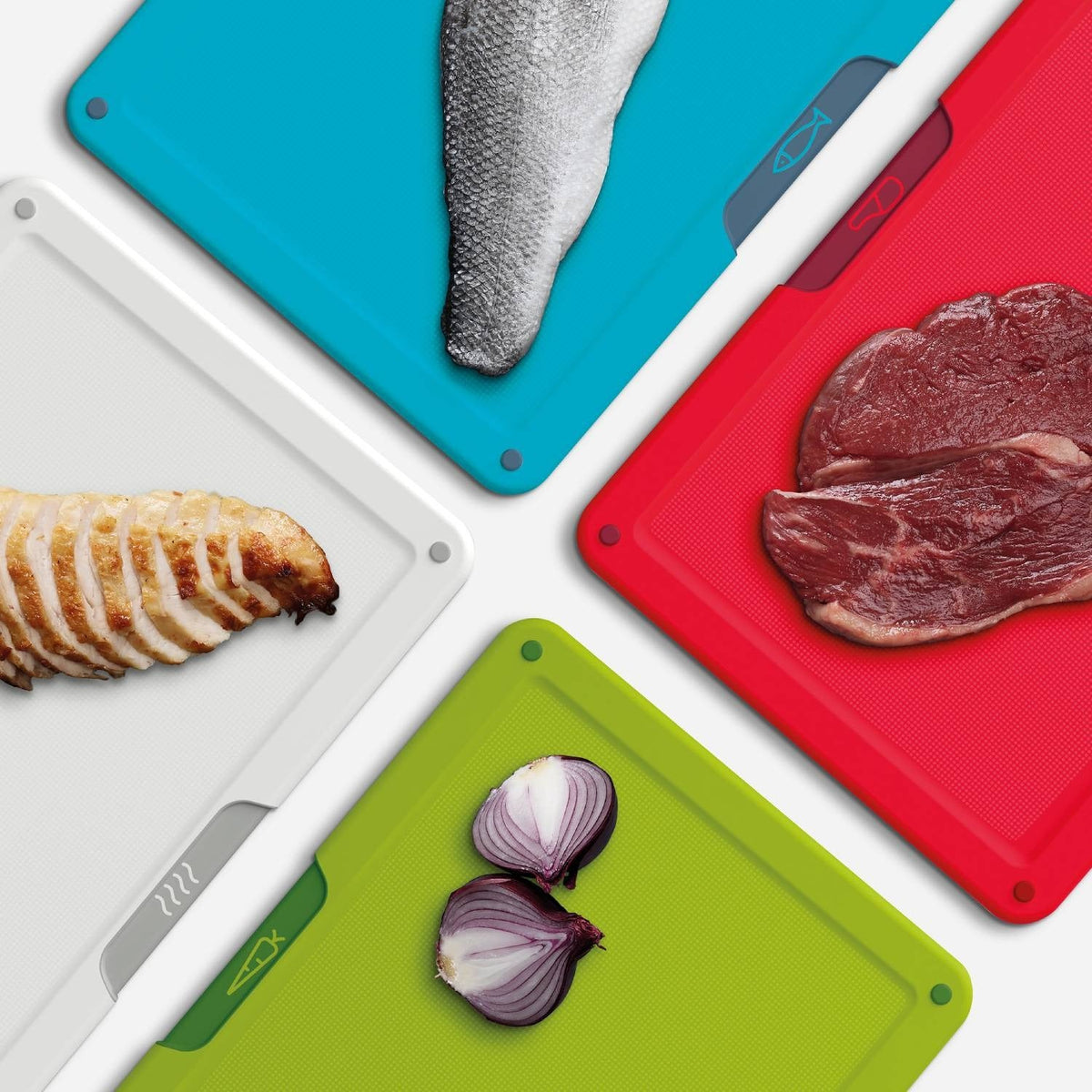 Joseph Joseph Folio Icon Medium Chopping Board Set