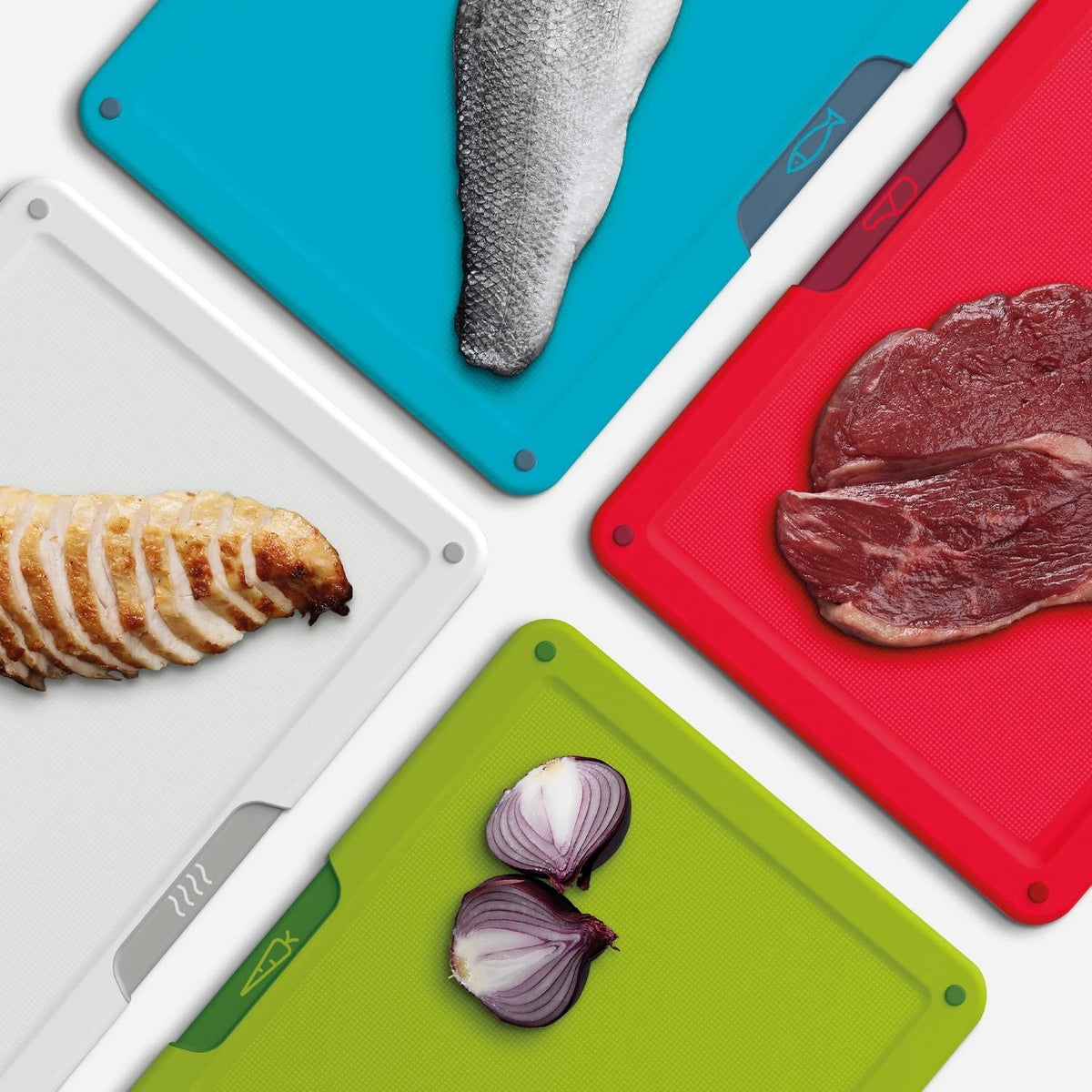 Joseph Joseph Folio Icon Large Chopping Board Set