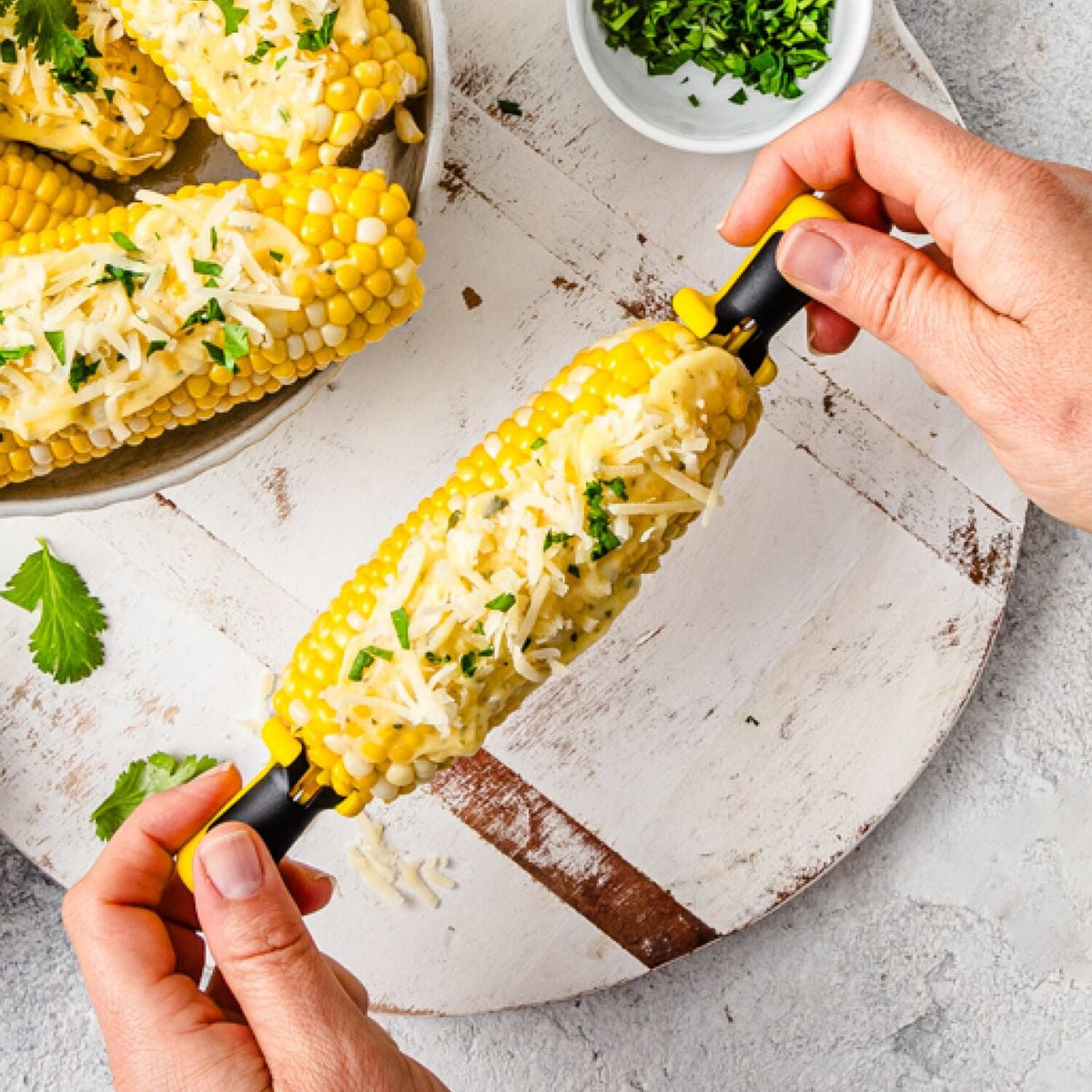 Lockorns Corn on the Cob Skewers - set of 2