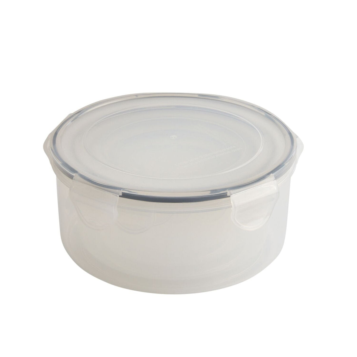 5 Lakeland Clip Round Nestable Storage Containers