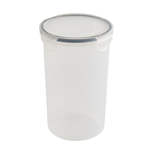 Lakeland Clip Tall Round Food Storage Box 1.2L