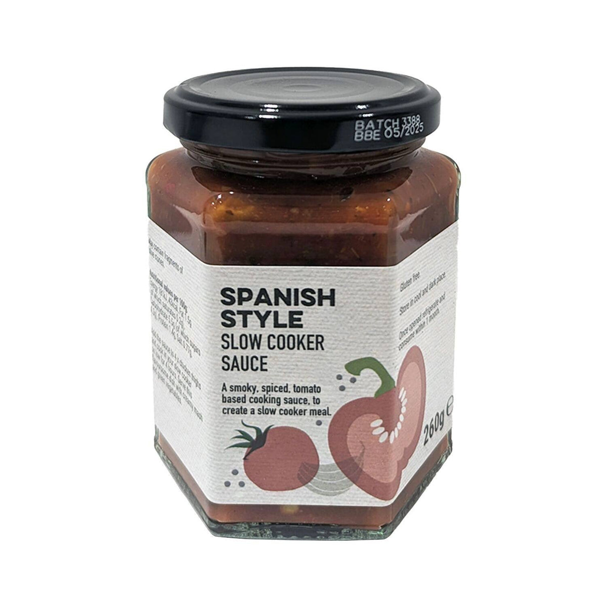 Lakeland Spanish Style Slow Cooker Sauce