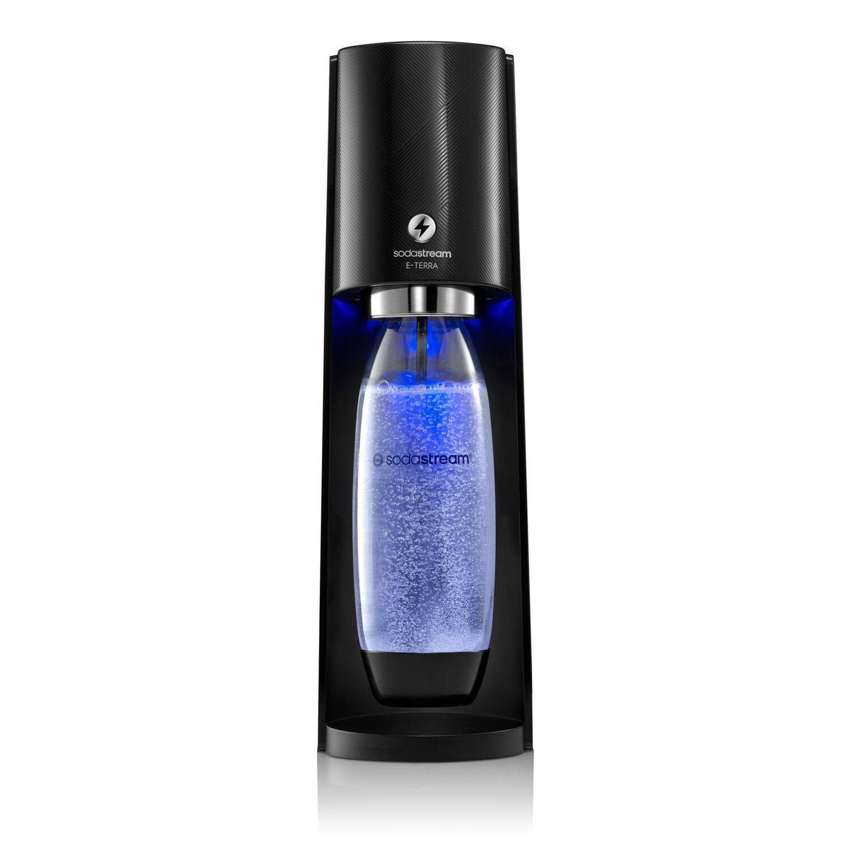 SodaStream E-Terra Sparkling Water Maker with Gas Cylinder